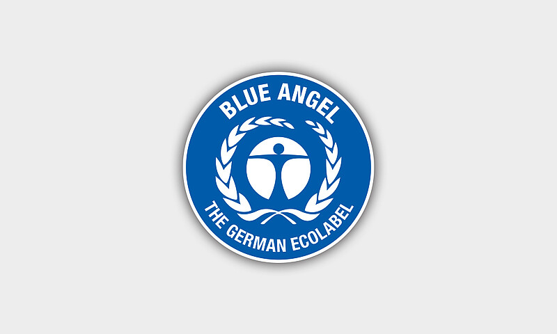 rose plastic received the German ecolabel "Blue Angel".
