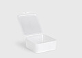 UniBox: caja de protección cuadrada.