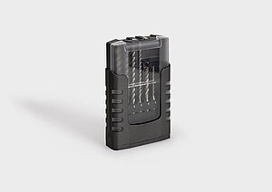 GripB ox: cassette robusto de moderno diseño para todo tipo de set de brocas.