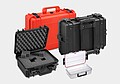 RoseCase ProSecure: the strong cases and boxes for indoor and outdoor uses.