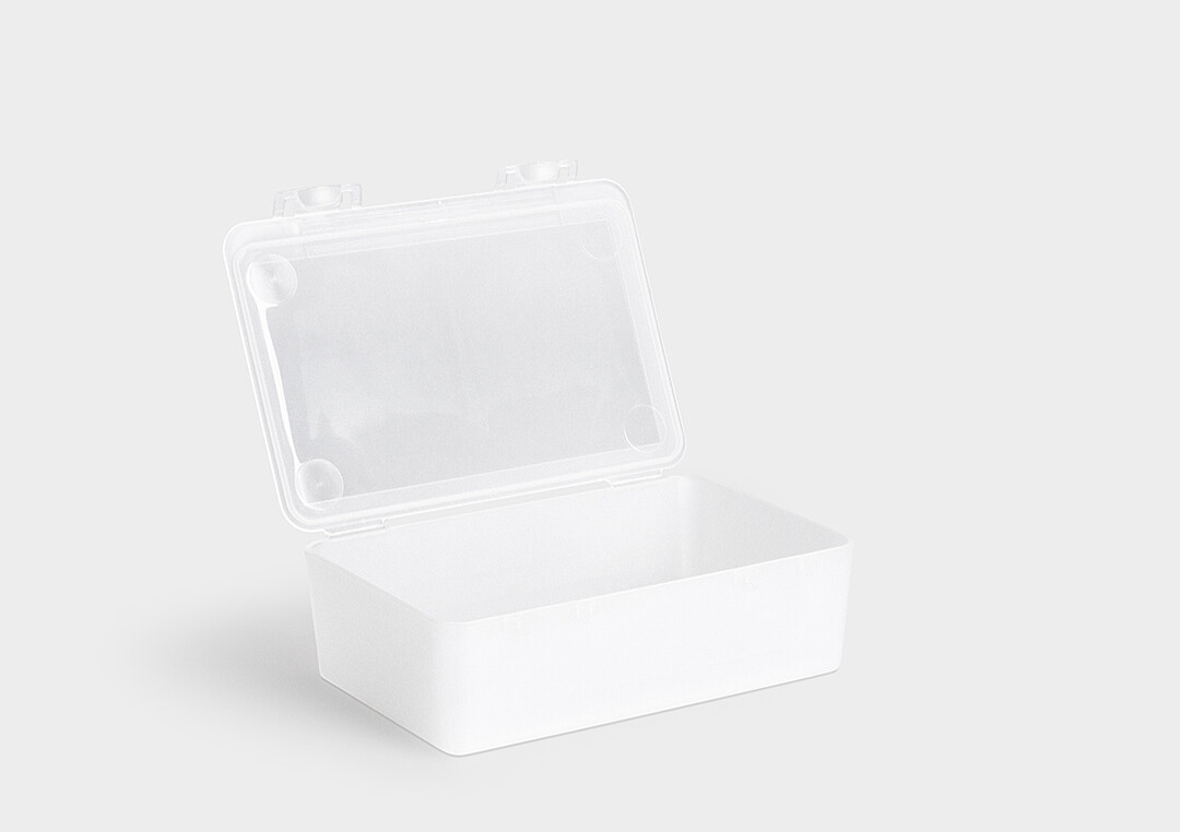 UniBox: caja de protección cuadrada.