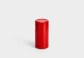 ScrewPack: a round protective packaging tube with fixed length and screw closure.