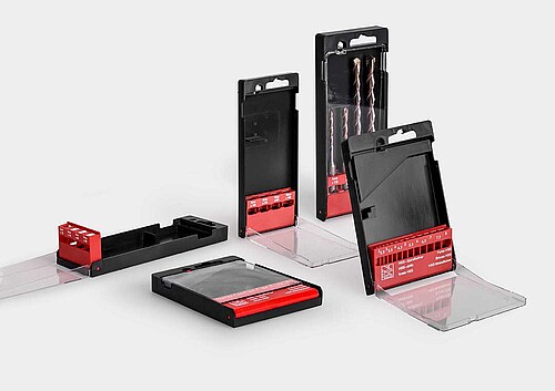 FB-Cassette: ideal para todo tipo de herramientas de perforación.