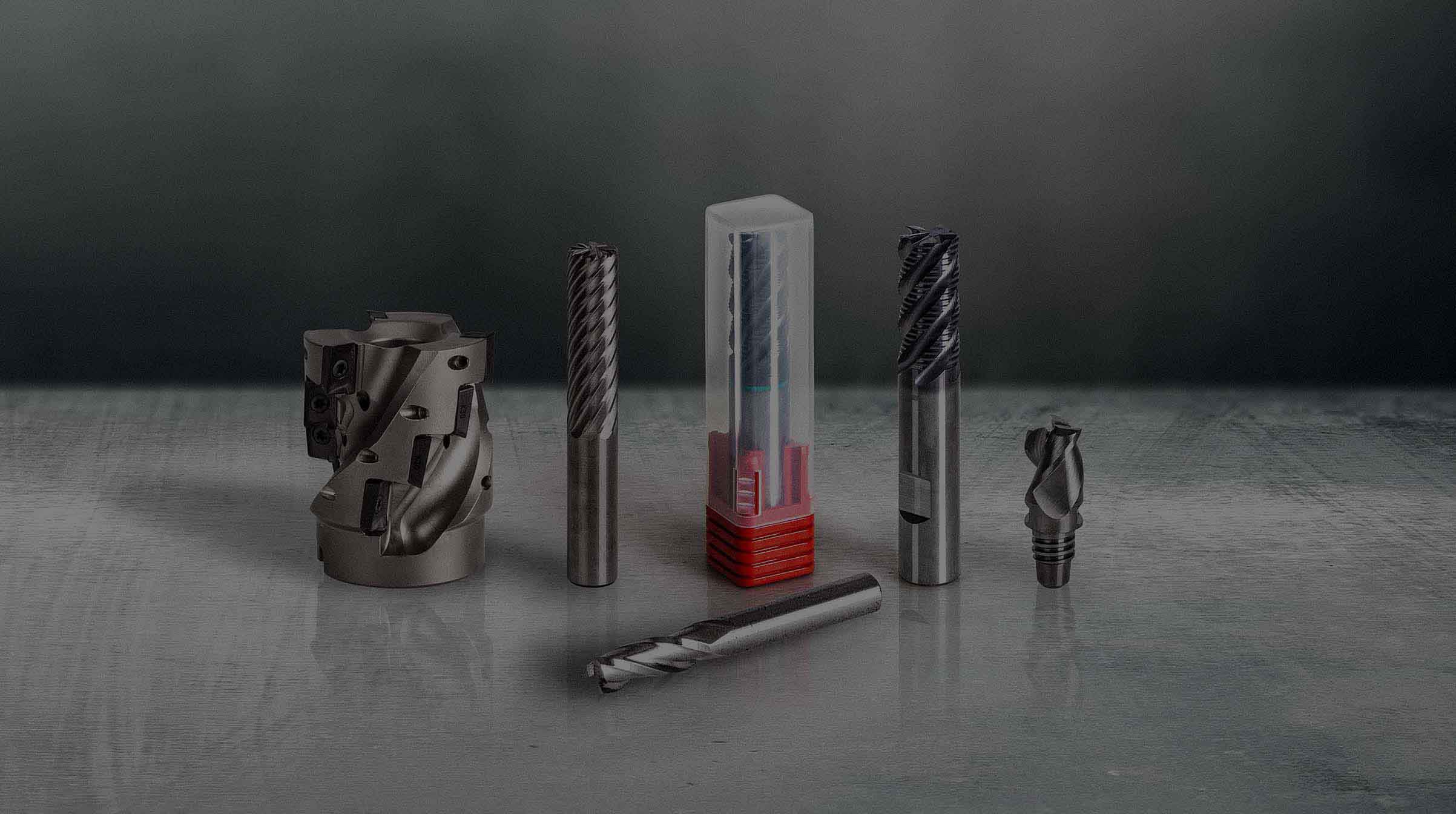 Plastic packaging for milling tools Plastic packaging solutions for milling tools.
