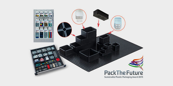 PackTheFuture Sustainable Packaging Award 2015 StorePack receives the PackTheFuture Sustainable Packaging Award 2015