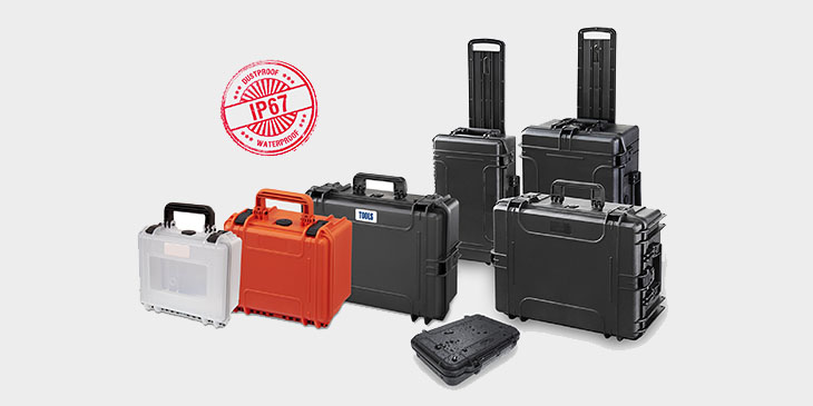 RoseCase ProSecure RoseCase ProSecure: waterproof and dustproof plastic cases and boxes