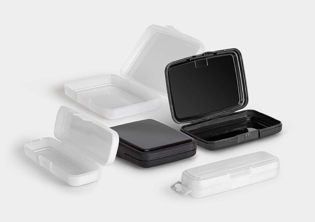 ConsumerBox: caja de con tapa abisagrada -