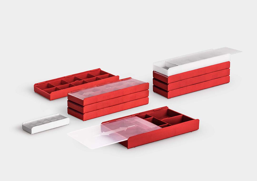 InsertBox: cajas de envases para plaquitas de carburo.