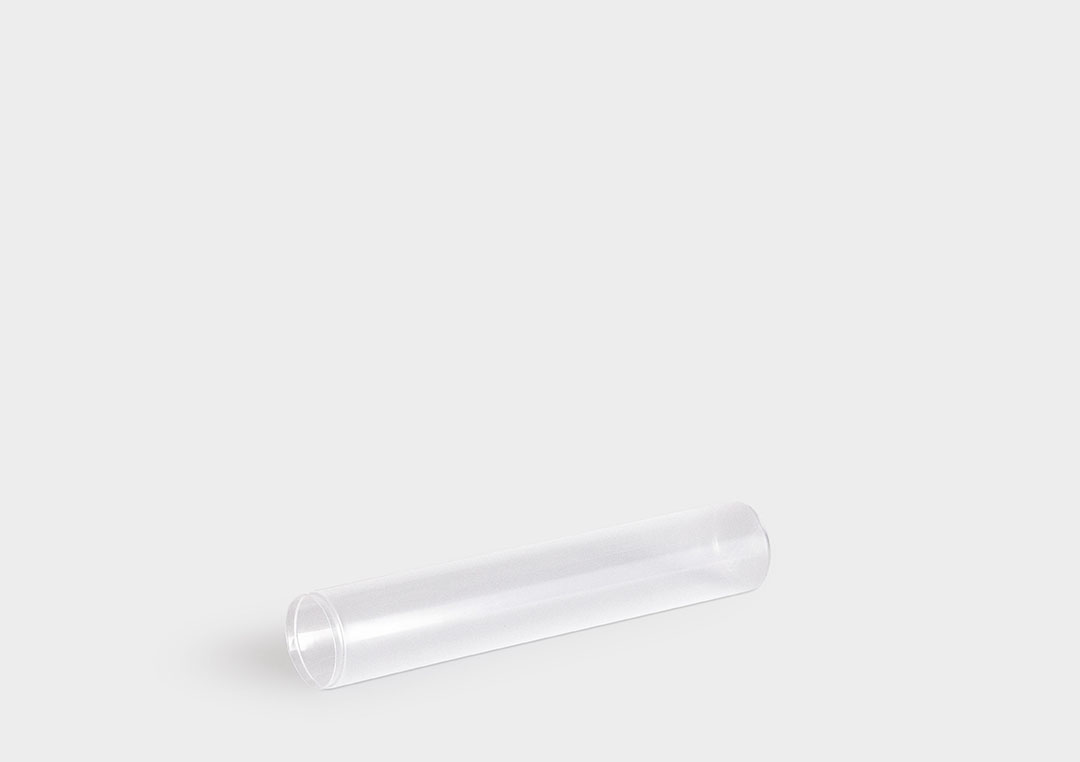 PlugPack: round packaging tube with end plug.