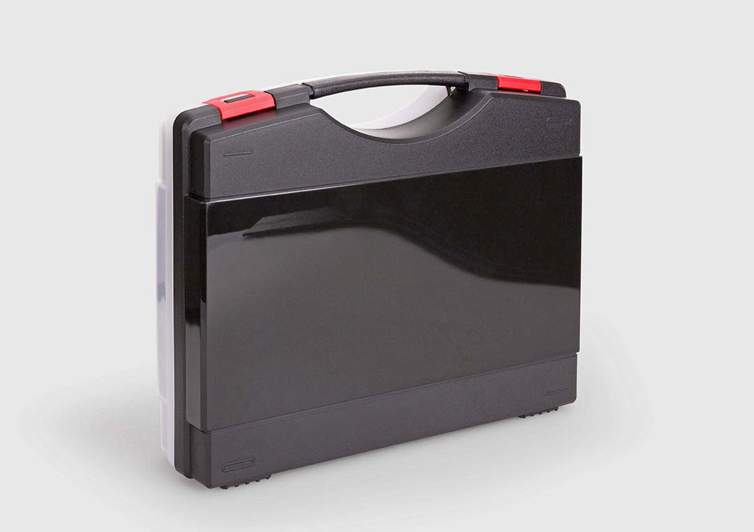 RoseCase ProTec: maletín de plástico de alta calidad para una protección óptima del producto.