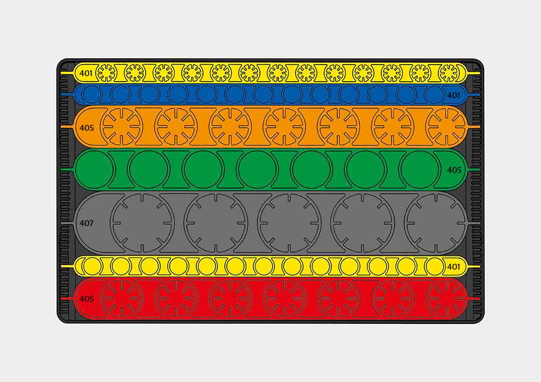 SystemBoard: el sistema modular para una logística perfecta.