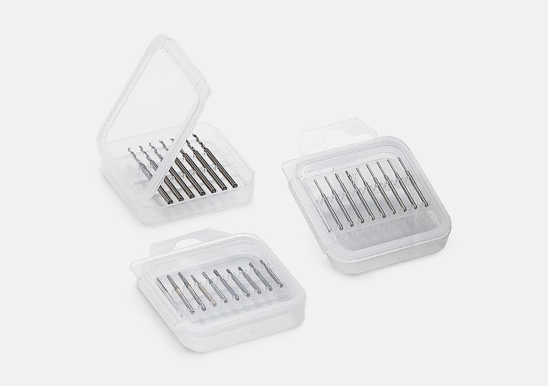 UniBox para micro herramientas : Envase Multiple para micro herramientas.